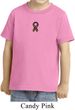 Autism Ribbon Small Print Toddler T-shirt
