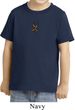 Autism Ribbon Small Print Toddler T-shirt