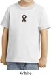 Autism Ribbon Small Print Toddler T-shirt