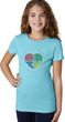 Autism Shape of My Heart Girls T-shirt