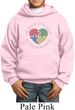 Autism Shape of My Heart Kids Hoodie