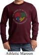 Autism Shape of My Heart Kids Long Sleeve