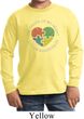 Autism Shape of My Heart Kids Long Sleeve