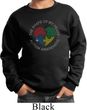 Autism Shape of My Heart Kids Sweatshirt