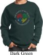 Autism Shape of My Heart Kids Sweatshirt