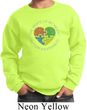 Autism Shape of My Heart Kids Sweatshirt