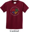 Autism Shape of My Heart Kids T-shirt