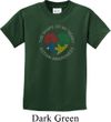 Autism Shape of My Heart Kids T-shirt