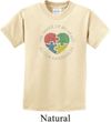 Autism Shape of My Heart Kids T-shirt