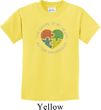 Autism Shape of My Heart Kids T-shirt