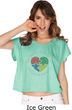 Autism Shape of My Heart Ladies Boxy Tee