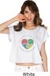 Autism Shape of My Heart Ladies Boxy Tee