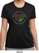 Autism Shape of My Heart Ladies Dry Wicking T-shirt