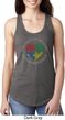 Autism Shape of My Heart Ladies Ideal Tank Top