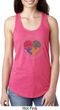 Autism Shape of My Heart Ladies Ideal Tank Top