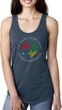 Autism Shape of My Heart Ladies Ideal Tank Top