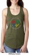 Autism Shape of My Heart Ladies Ideal Tank Top