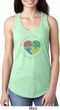 Autism Shape of My Heart Ladies Ideal Tank Top