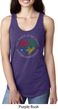 Autism Shape of My Heart Ladies Ideal Tank Top