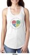 Autism Shape of My Heart Ladies Ideal Tank Top