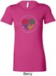 Autism Shape of My Heart Ladies Longer Length Shirt