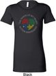 Autism Shape of My Heart Ladies Longer Length Shirt