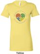 Autism Shape of My Heart Ladies Longer Length Shirt