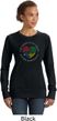 Autism Shape of My Heart Ladies Sweatshirt