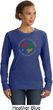 Autism Shape of My Heart Ladies Sweatshirt