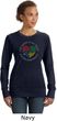 Autism Shape of My Heart Ladies Sweatshirt