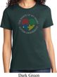 Autism Shape of My Heart Ladies T-shirt