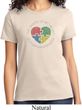 Autism Shape of My Heart Ladies T-shirt