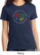Autism Shape of My Heart Ladies T-shirt