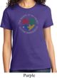 Autism Shape of My Heart Ladies T-shirt