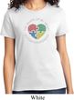 Autism Shape of My Heart Ladies T-shirt