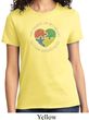 Autism Shape of My Heart Ladies T-shirt