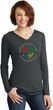 Autism Shape of My Heart Ladies Tri Hoodie
