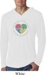Autism Shape of My Heart Lightweight Hoodie