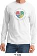 Autism Shape of My Heart Long Sleeve