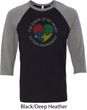 Autism Shape of My Heart Raglan Shirt