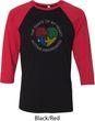 Autism Shape of My Heart Raglan Shirt