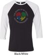 Autism Shape of My Heart Raglan Shirt