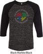 Autism Shape of My Heart Raglan Shirt