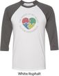 Autism Shape of My Heart Raglan Shirt