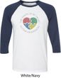 Autism Shape of My Heart Raglan Shirt