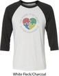 Autism Shape of My Heart Raglan Shirt