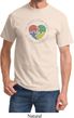 Autism Shape of My Heart T-shirt