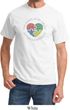 Autism Shape of My Heart T-shirt