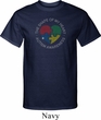 Autism Shape of My Heart Tall T-shirt