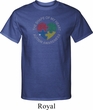 Autism Shape of My Heart Tall T-shirt